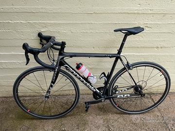 Bicicletta corsa  cannondale  carbonio