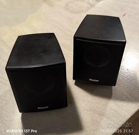 coppia satelliti casse Magnat come nuovi