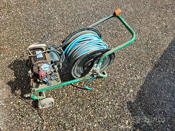 Elettropompa irroratrice MC comet 20/20 con cariol