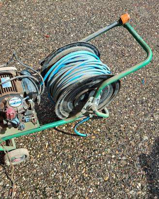 Elettropompa irroratrice MC comet 20/20 con cariol