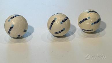 Subbuteo 3 palloni Euro 96. Originali vintage