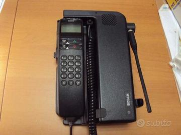 TELEFONO CELLULARE VINTAGE BOSCH E MOTOROLA
