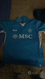 Maglia home kvaratskhelia 2024/25