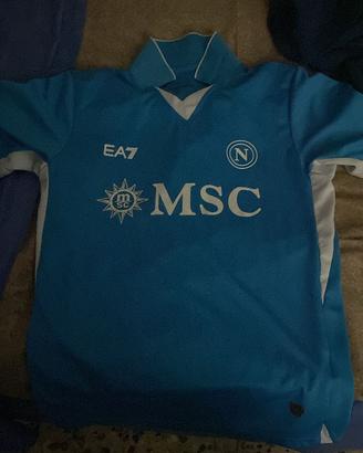 Maglia home kvaratskhelia 2024/25