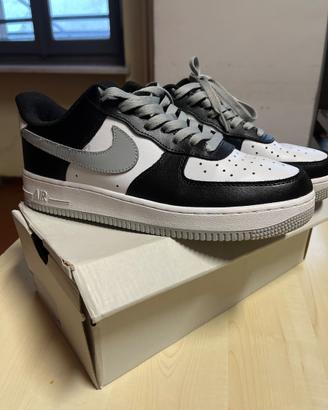 Nike Air Force 1 Low/White, Black, Grey