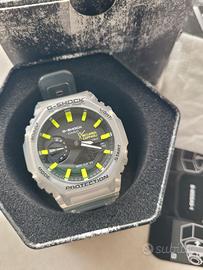 Orologio Casio G Shock GA 2100 Cappa Watch ruzza
