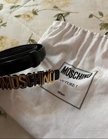 cintura moschino