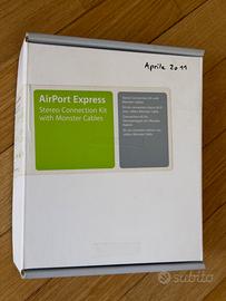 AirPort Express Monster + cavi XtremeHD/XtremeMac