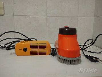 Phon Vintage Braun HLD 4 Giallo Dieter Rams 1970 W