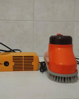 Phon Vintage Braun HLD 4 Giallo Dieter Rams 1970 W