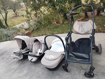 Passeggino Trio Cam Fluido