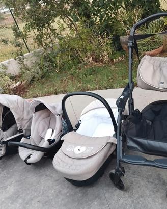 Passeggino Trio Cam Fluido