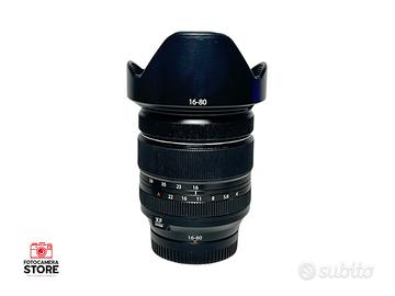 Fujifilm XF 16-80mm F4 R OIS WR (GARANZIA 2 ANNI)