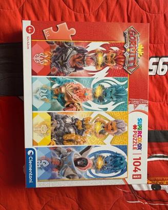 Puzzle gormiti