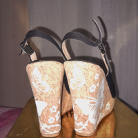 Zeppa alta donna
