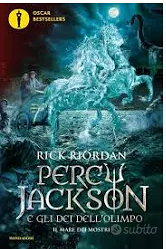 Libro Percy Jackson. Il mare dei mostri