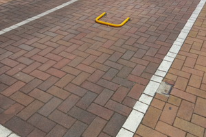 Posto auto scoperto Fondazione Prada