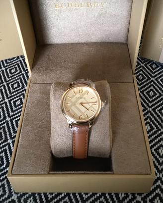Orologio Burberry “Classic Round”