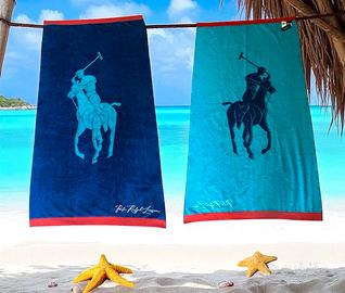 TELO MARE POLO RALPH LAUREN NUOVO