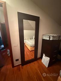 Specchio da camera da letto