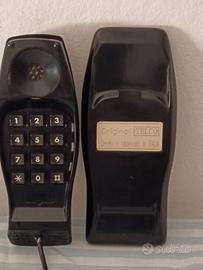 Telefono vintage TELCO nero Made in Italy (