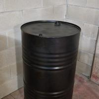 2 barili verniciati per stile industriale