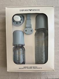Set biberon armani