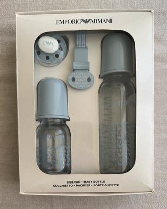 Set biberon armani