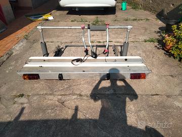 porta moto per camper linnepe usato omologato 