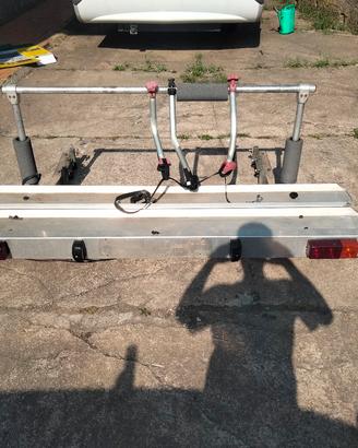 porta moto per camper linnepe usato omologato 