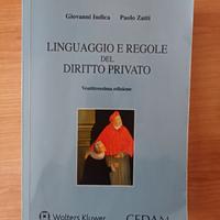 Linguaggio e regole del diritto privato
