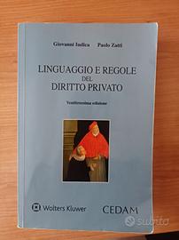 Linguaggio e regole del diritto privato