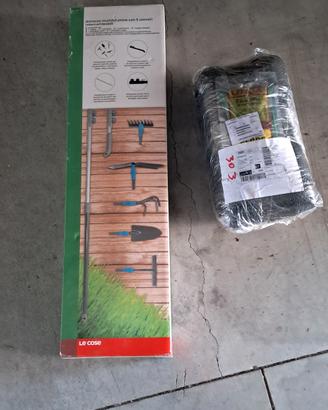 Attrezzi da giardino 