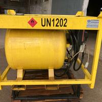 Cisterna gasolio Fenzi G7 400 L omologata – tubo 1