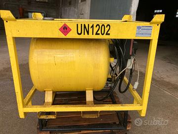 Cisterna gasolio Fenzi G7 400 L omologata – tubo 1