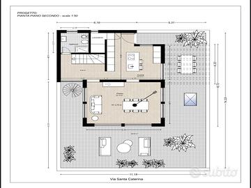 Duplex Semi Indipendente Santa Caterina