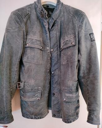 Giacca da moto in pelle.