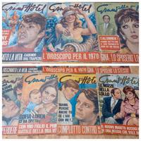 Lotto Riviste 1970 Grand Hotel attori fotoromanzo