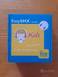 Cuffie Bambino EasySMX KM-666 Usate