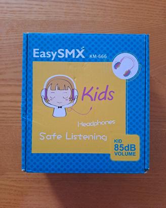 Cuffie Bambino EasySMX KM-666 Usate
