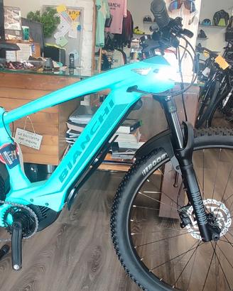 Bici Elettrica Bianchi - E Omnia X Type