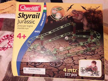 Gioco Skyrail Jurassic Quercetti