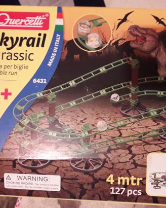 Gioco Skyrail Jurassic Quercetti