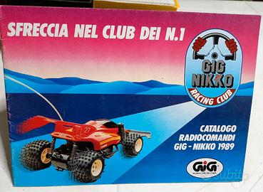 Cataloghi RC GIG-NIKKO