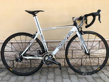 Bici 53,5 tutta carbonio cambio durace