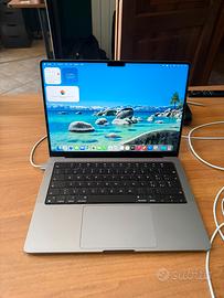 Macbook Pro 14” M1 Pro 16/512gb