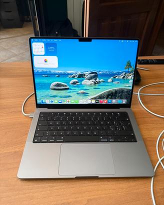 Macbook Pro 14” M1 Pro 16/512gb