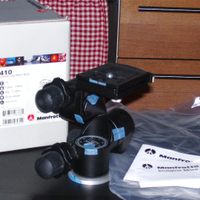 Testa MANFROTTO 410 JUNIOR