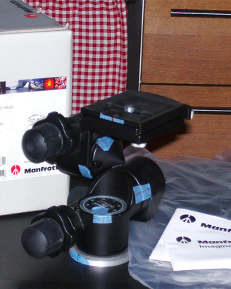 MANFROTTO ART.410 TESTA A CREMAGLIERA - su Il Fotoamatore