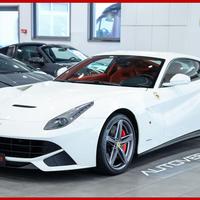 FERRARI F12 BERLINETTA|BIANCO AVUS|LIFT|FULL CAR